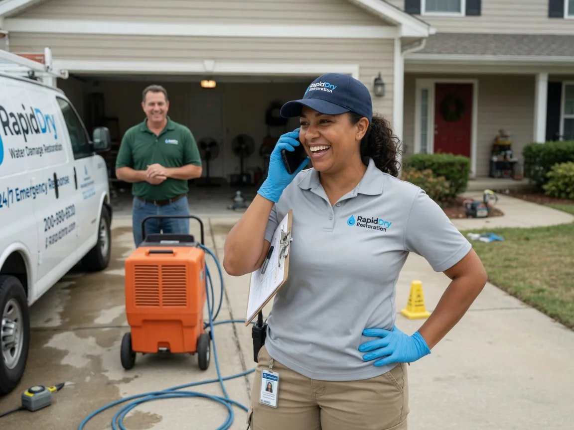 Water Damage Restoration Bloomingrose, WV FAQs