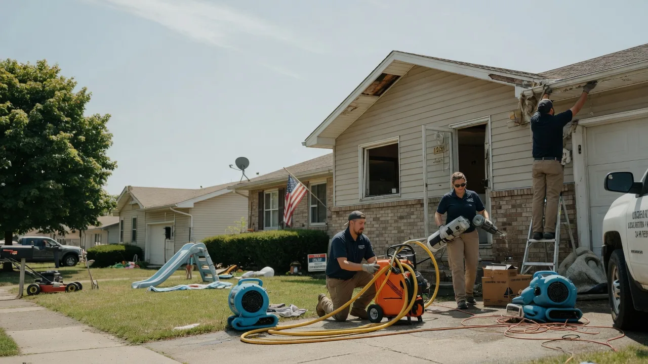 Water Damage Restoration in Bloomingrose, WV near me